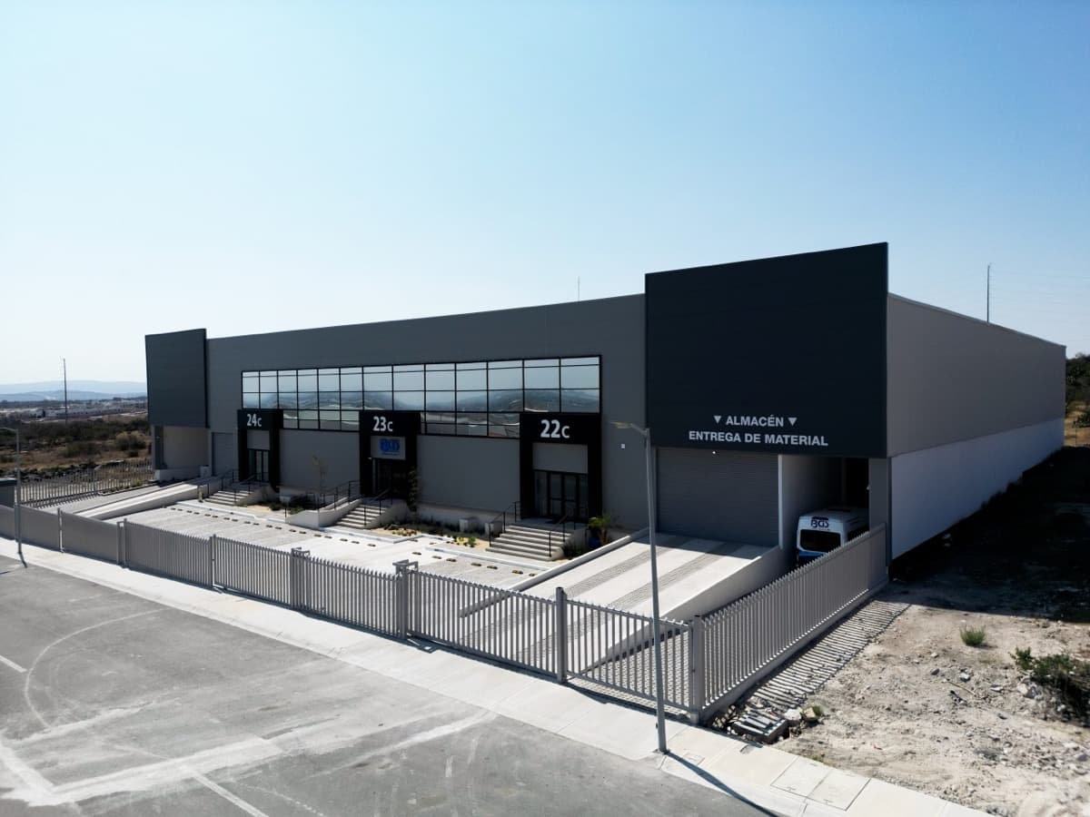 Proyecto BGS Technic – Centro de distribución